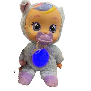 Cry Babies goodnight Pegasus Jenna Doll interactive cries lights works great